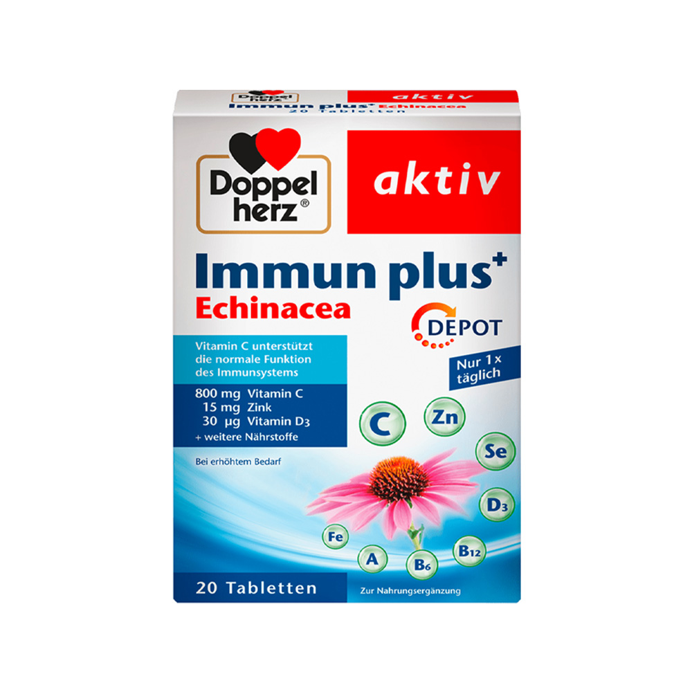 DoppelHerz      Immun Plus Echinacea Depot