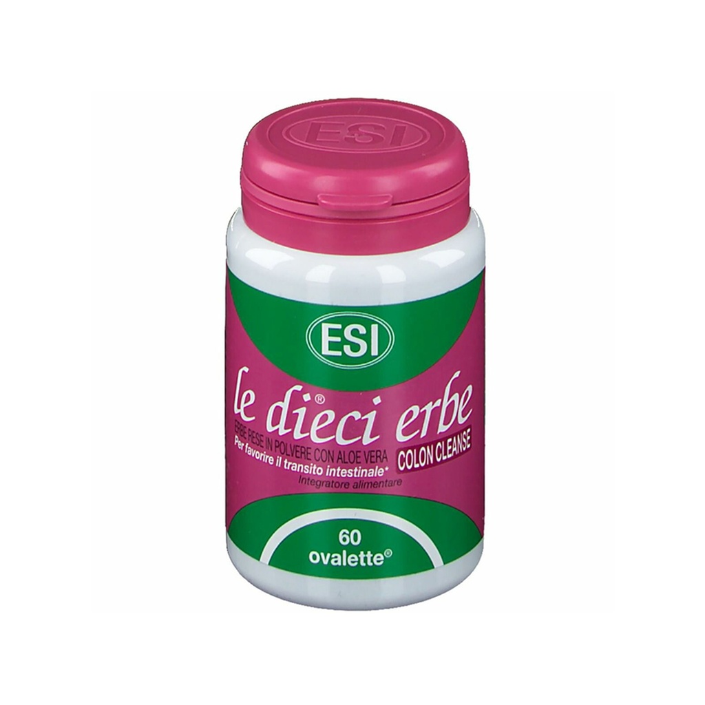 ESI      Le Dieci Erbe Colon Cleanse