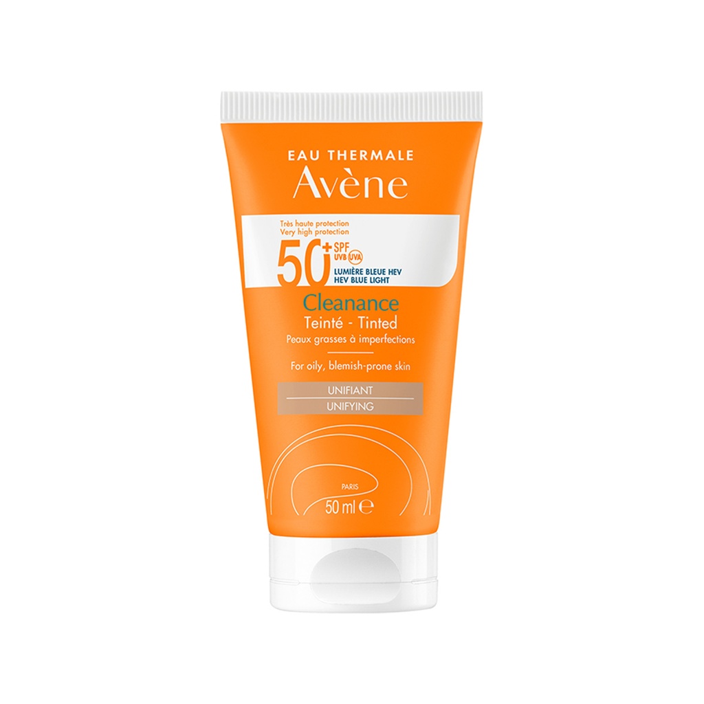 Avene      Cleanance Krem me ngjyrë për lëkura të yndyrshme (SPF 50+)