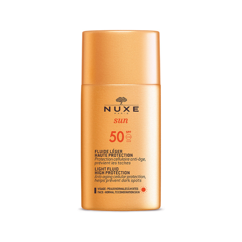 Nuxe      Sun Light Fluid High Protection (SPF 50)