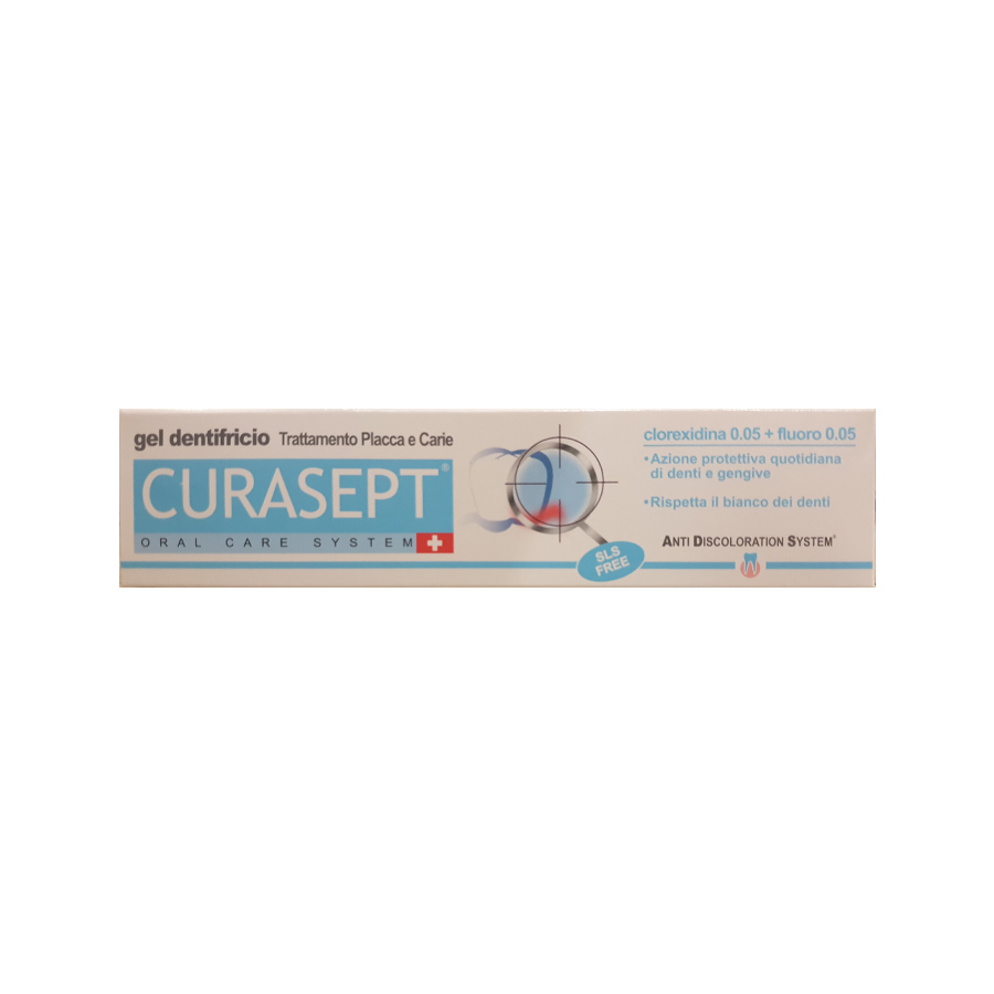 Curasept      Pastë dhëmbësh ADS 705 (CHX 0.05 + Fluor 0.05)