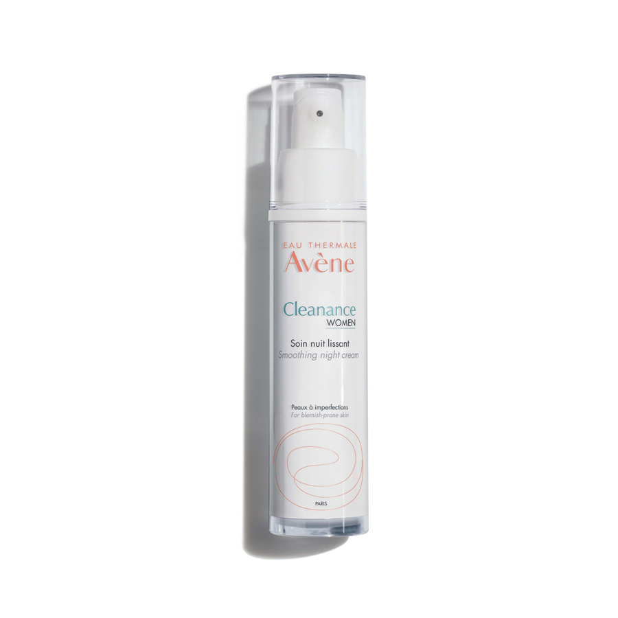 Avène      Cleanance Women Smoothing Night Care