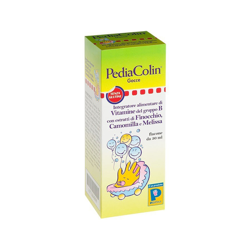 PediaColin      pika për trajtimin e kolikave (0m+)