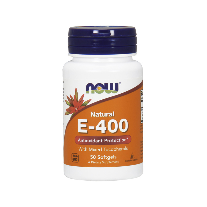 Now      Vitamin E-400 IU
