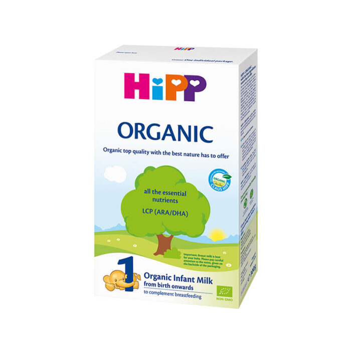 Hipp      Qumësht organik 1 (0-6m)