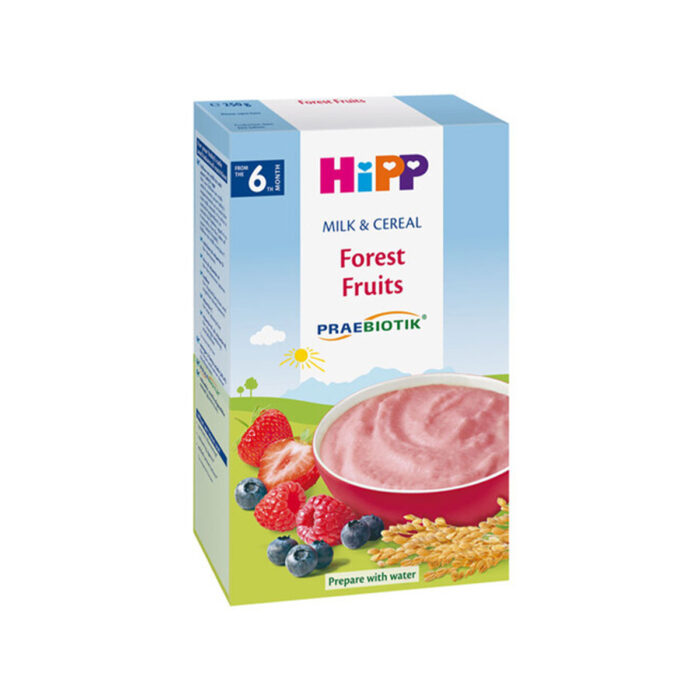 Hipp      Muhalebi me Fruta Pylli (6m+)