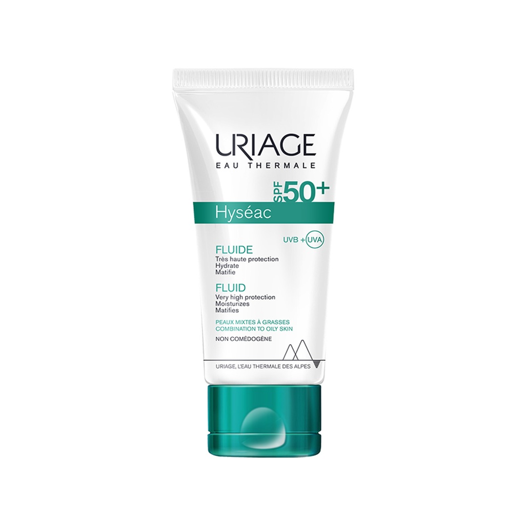 Uriage      Hyseac Fluid (SPF 50+)