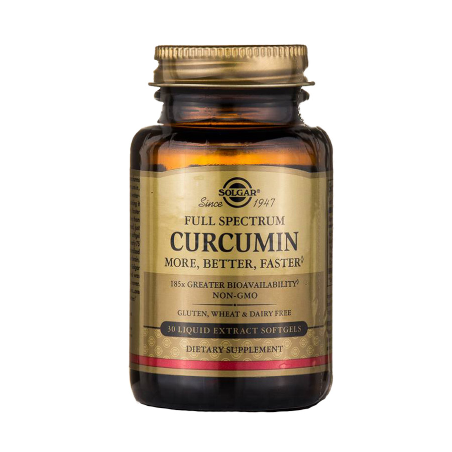 Solgar      Full Spectrum Curcumin
