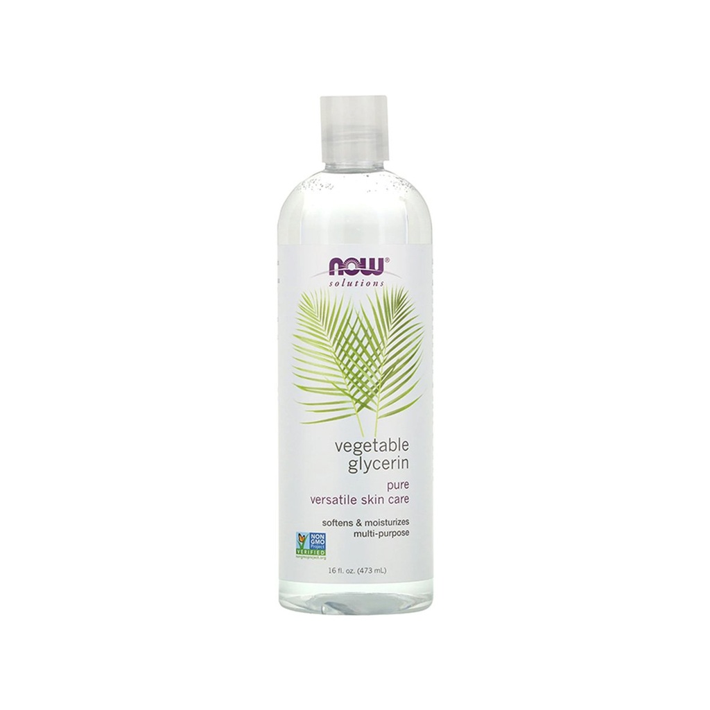 Now      Vegetable Glycerine