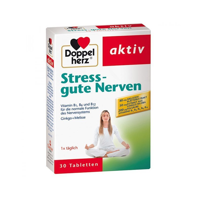 DoppelHerz      Stress Gute Nerven