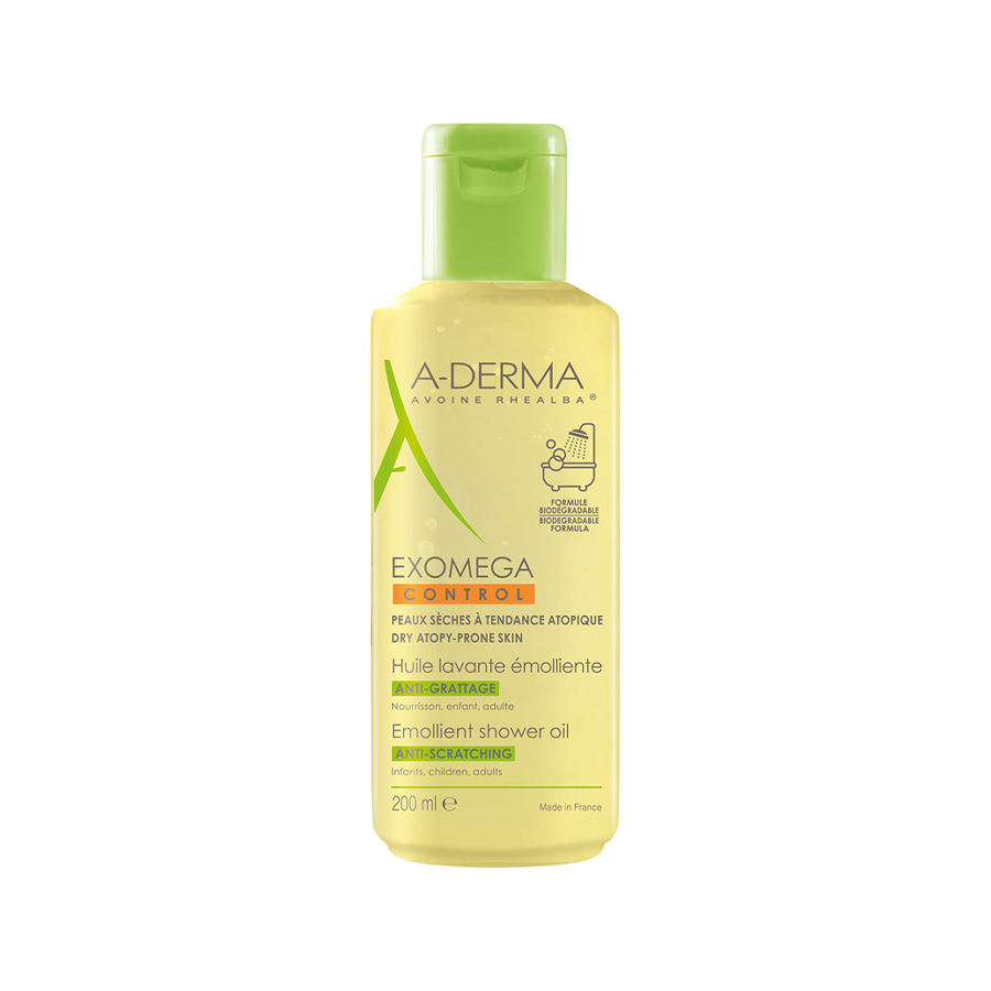 A-Derma      Exomega Control vaj patrues për lëkura atopike