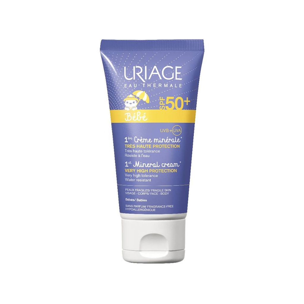 Uriage      Baby 1st Mineral Cream (SPF 50+)