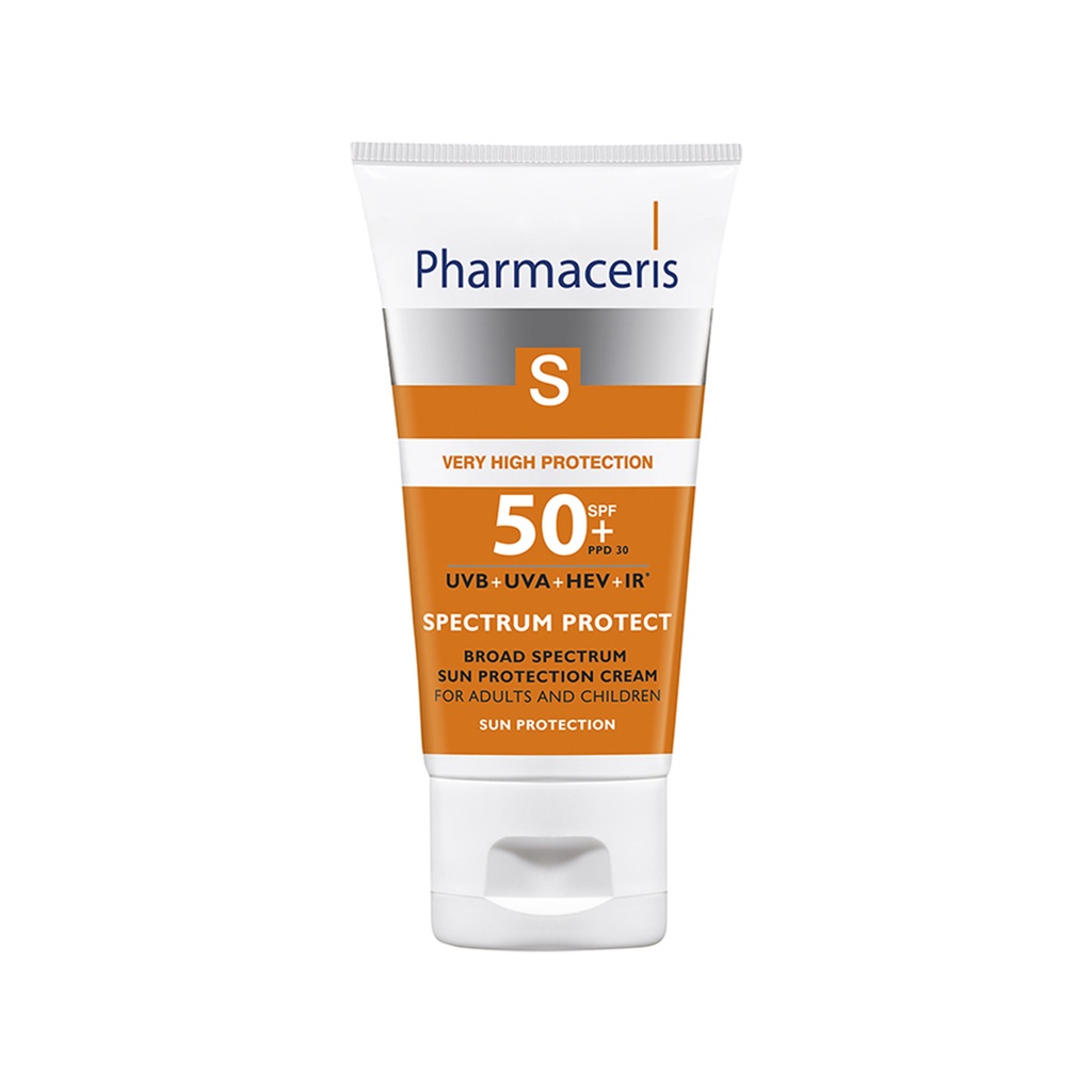 Pharmaceris      Broad Spectrum Sun Protection Cream (SPF 50+)