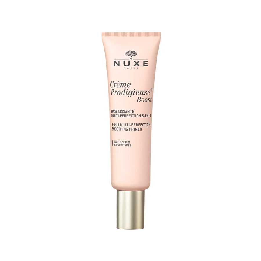 Nuxe      Crème prodigieuse® boost      5-in-1 multi-perfection smoothing primer