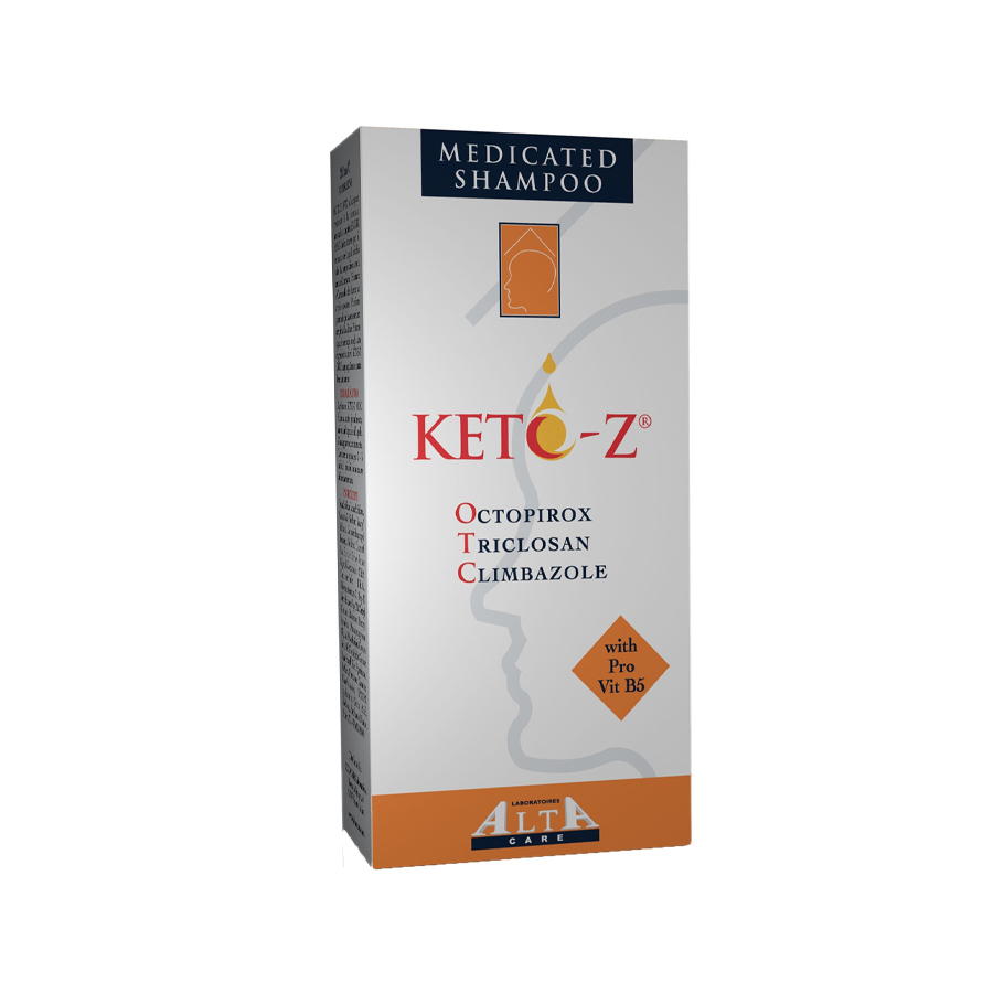 Alta Care Laboratories      Keto Z Shampo për zbokth
