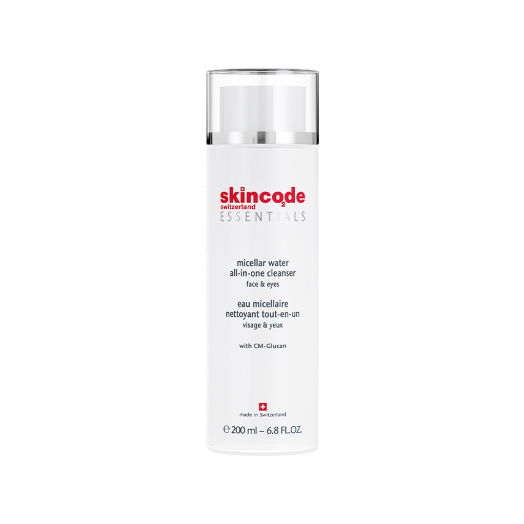 Skincode      Essentials Solucion pastrues për fytyrën dhe sytë