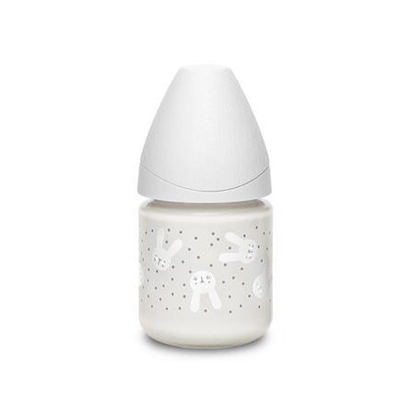 Suavinex      Shishe qelqi me biberon rrethor 120ml