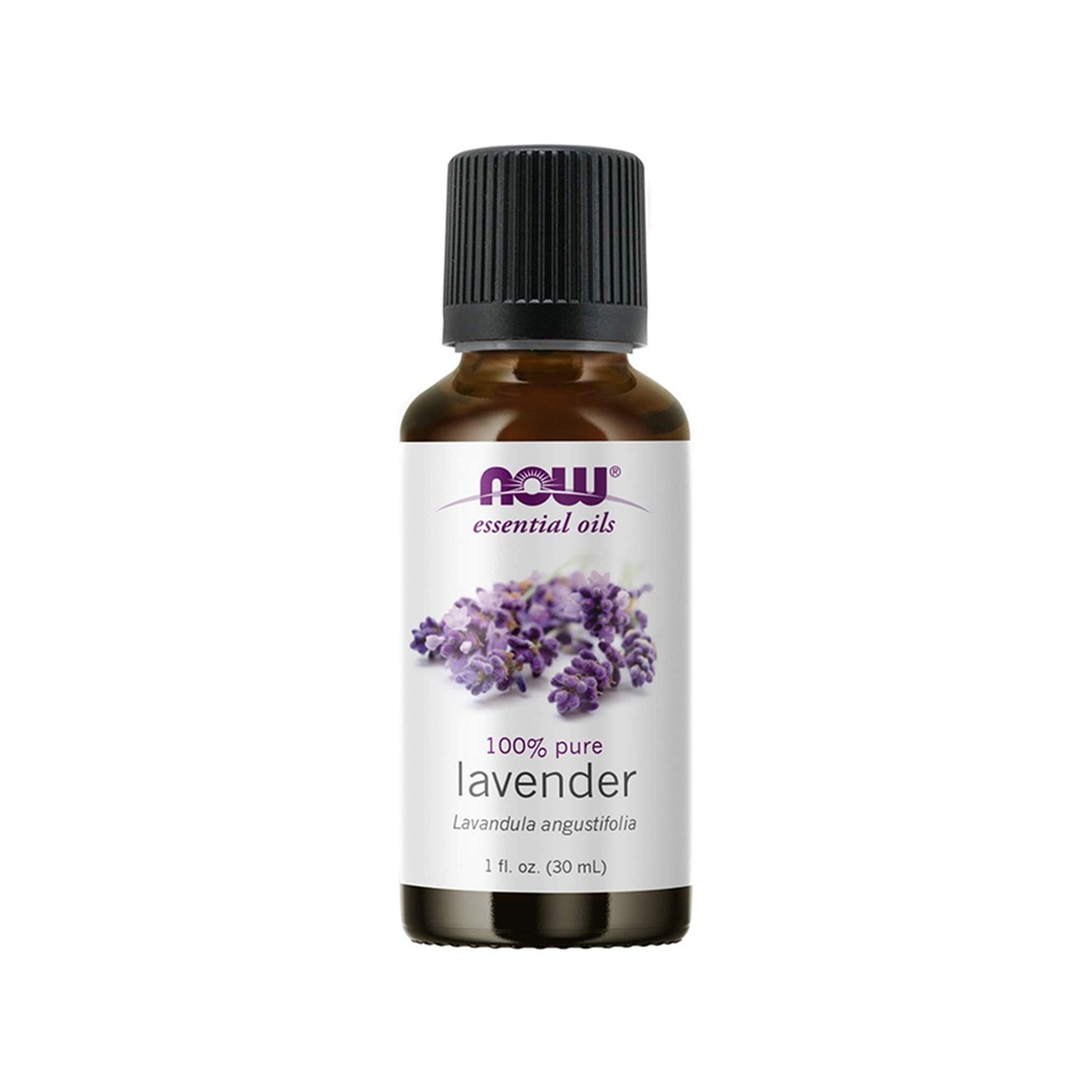 Now      Lavender Oil