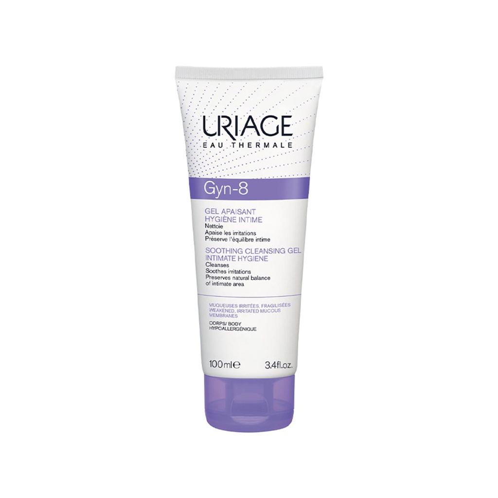 Uriage      GYN-8 Intimate Hygiene Soothing Cleansing Gel