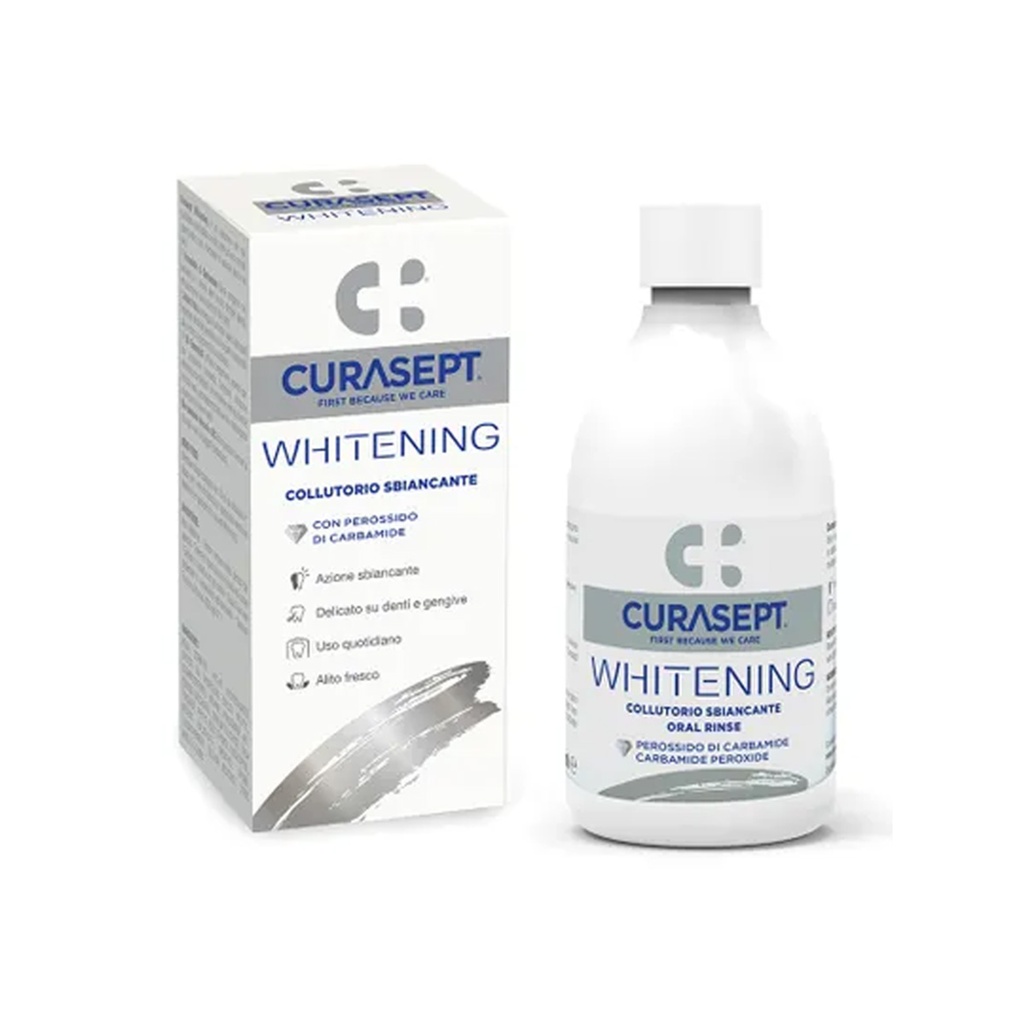 Curasept      Whitening Whitening Mouthwash