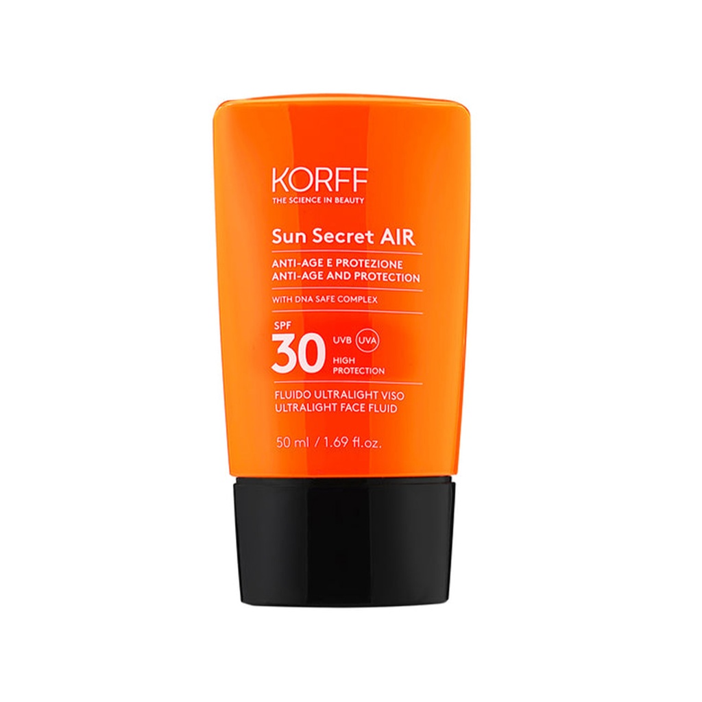 Korff      Sun Secret Air Ultralight Face Fluid (SPF 30)