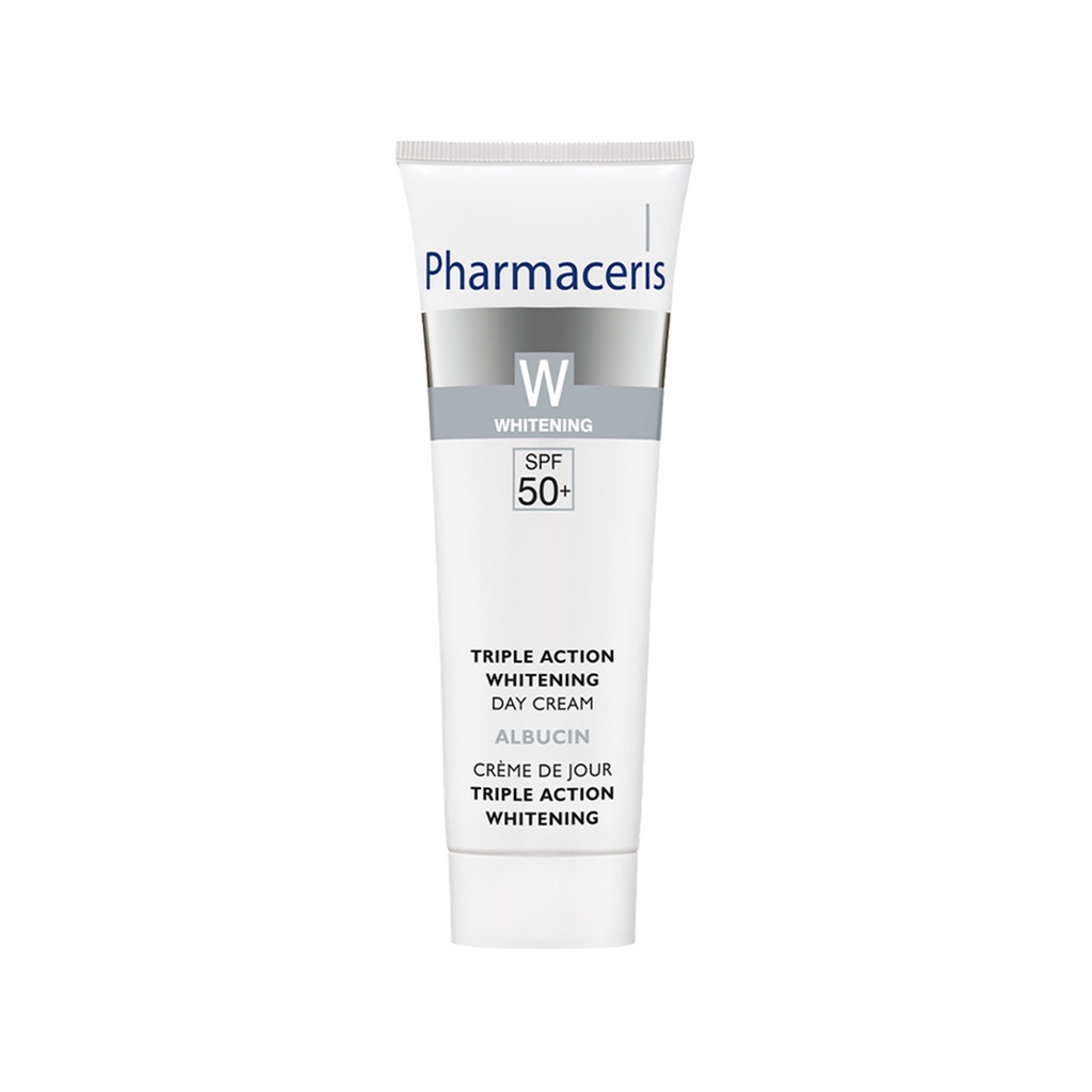 Pharmaceris      Triple Action Whitening Day Cream (SPF 50+)