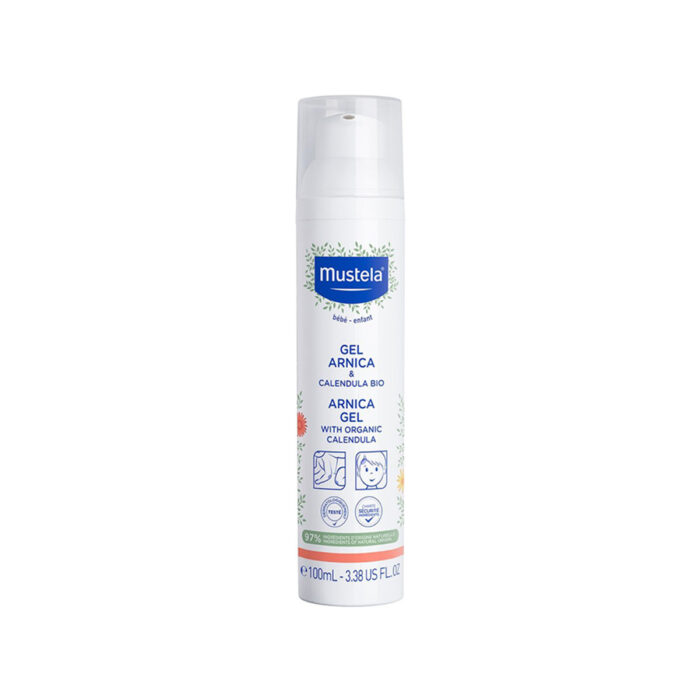 Mustela      Gel Arnica & Calendula Bio