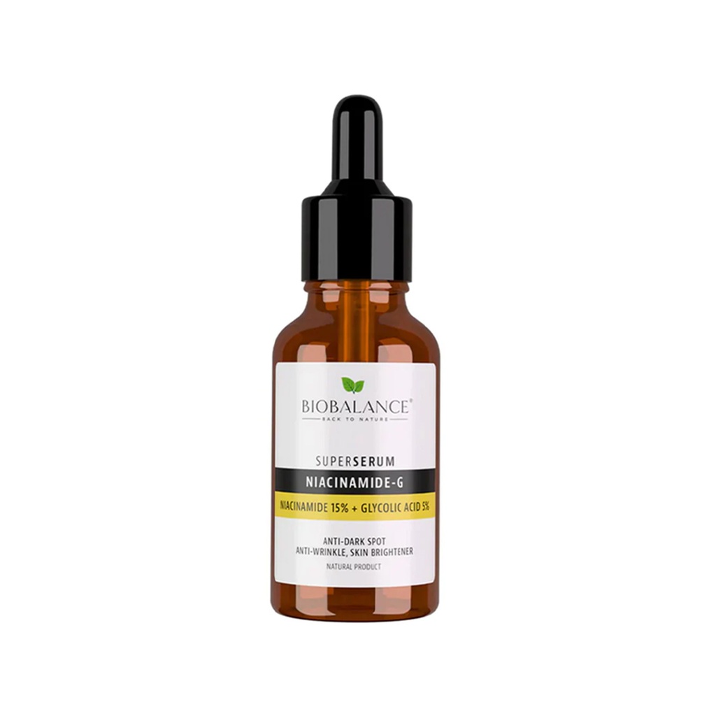 Biobalance      Niacinamide      Glycolic Acid Super Serum