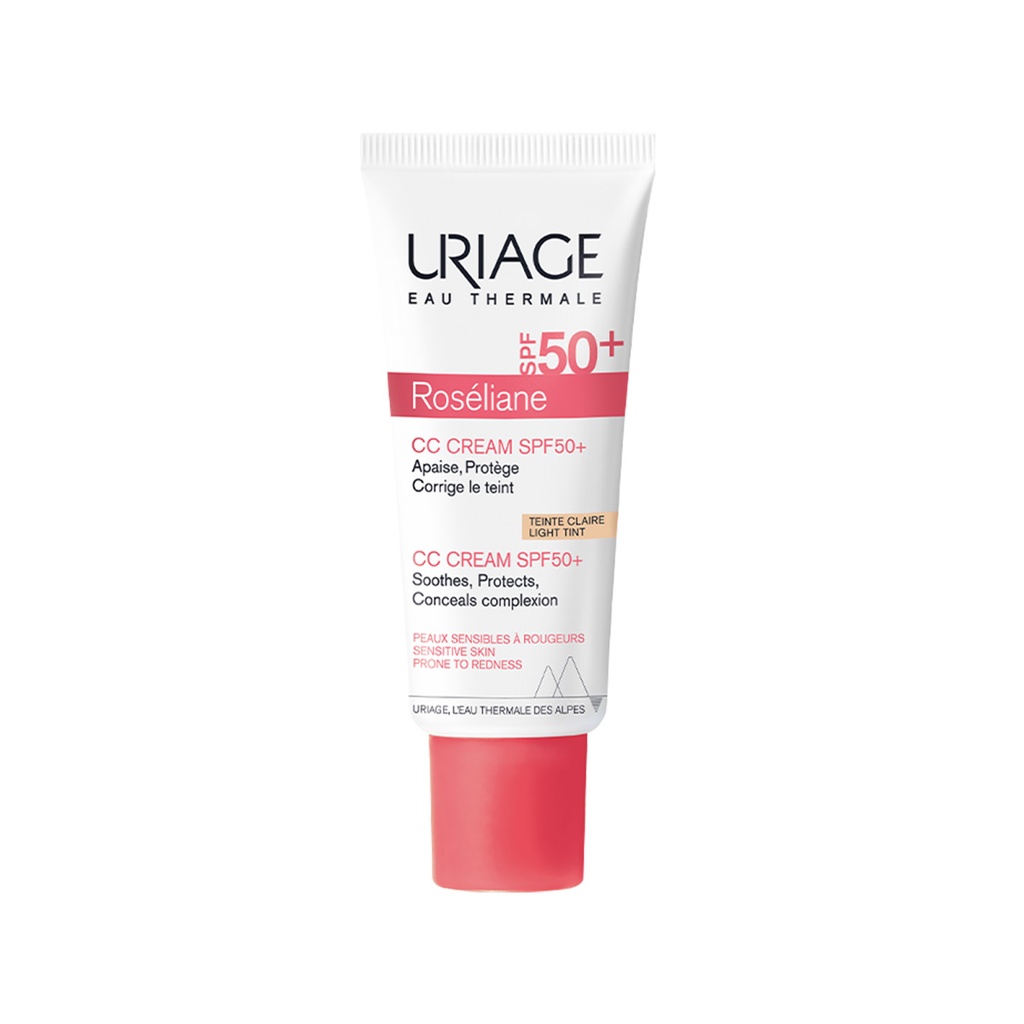 Uriage      Roséliane CC Cream (SPF 50+)