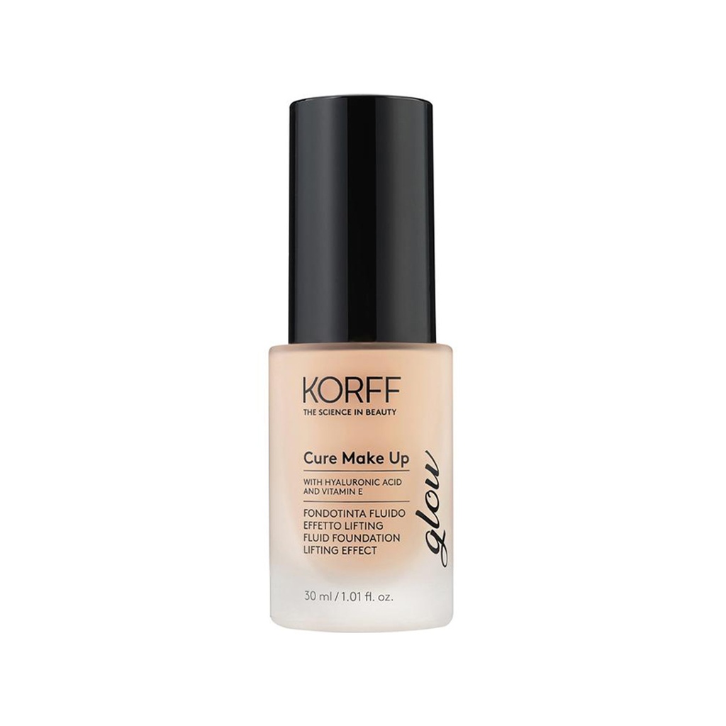 Korff      Cure Make Up Fluid Foundation Lifting Effect Glow