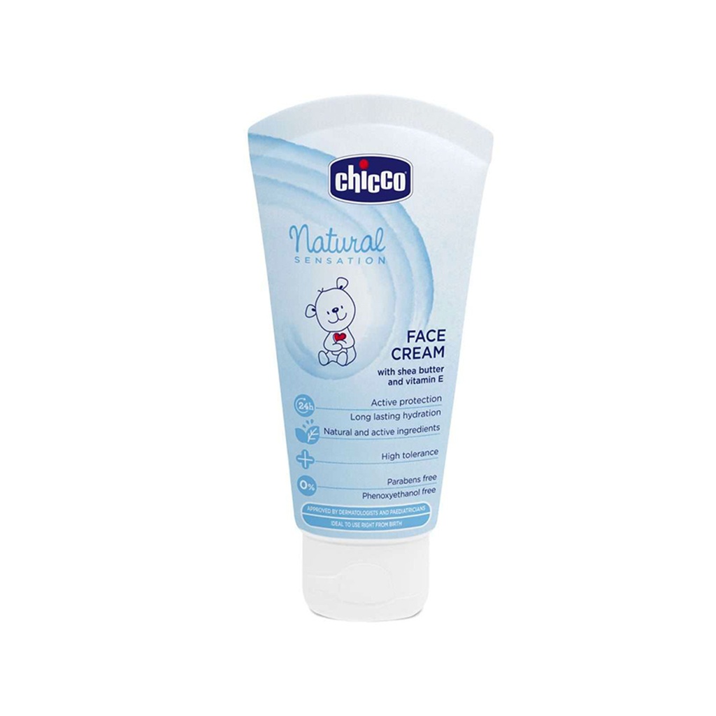 Chicco      Natural Sensation Face Cream