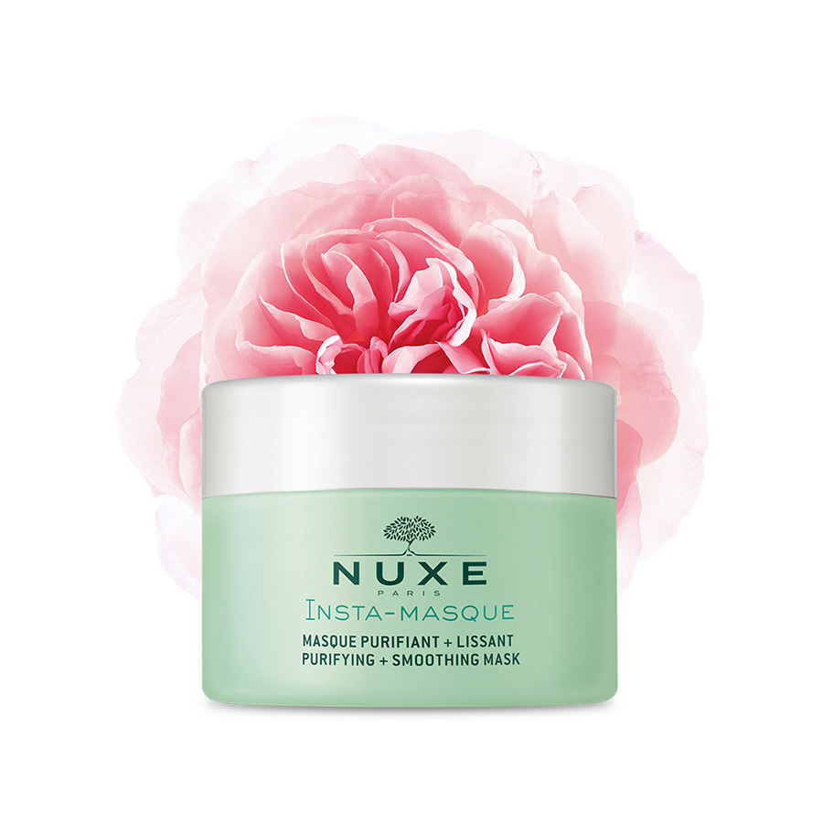 Nuxe      Insta-Masque, maskë pastruese me argjilë