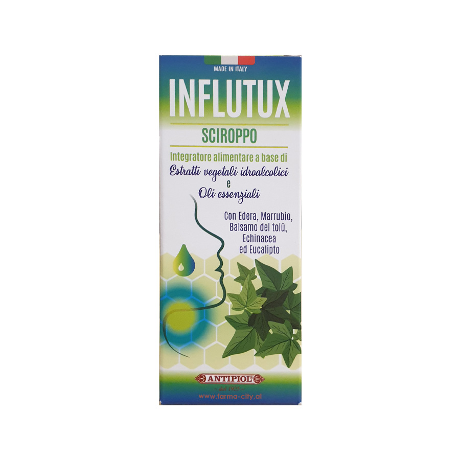 Antipiol      Influtux shurup për kollë