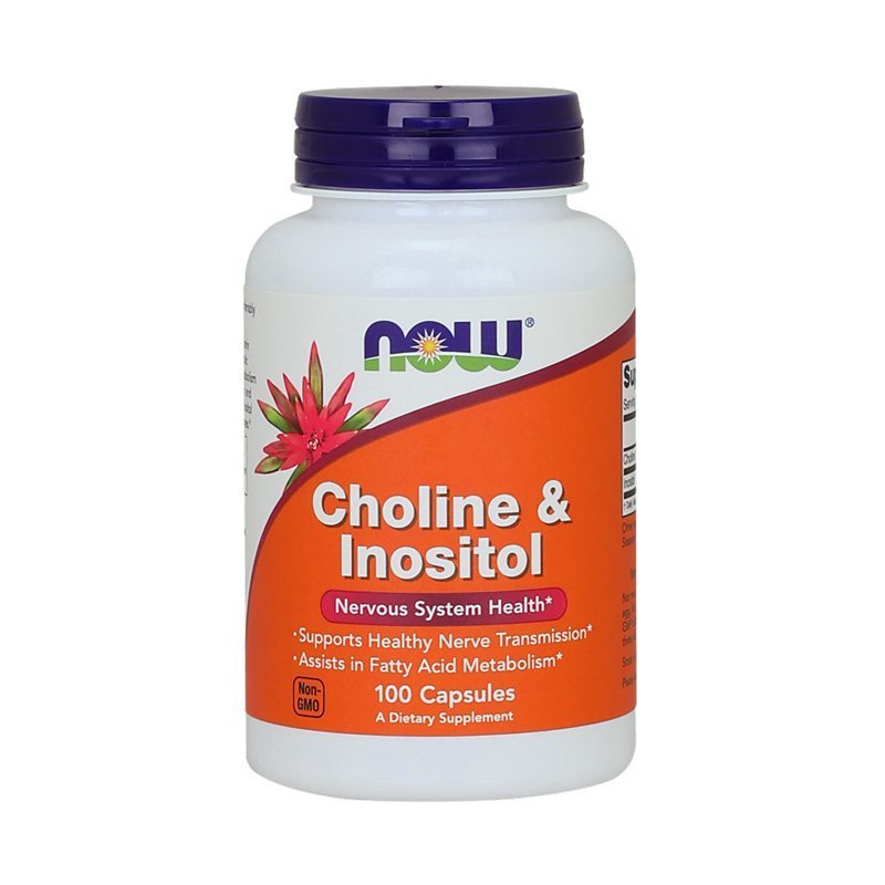 Now      Choline & Inositol