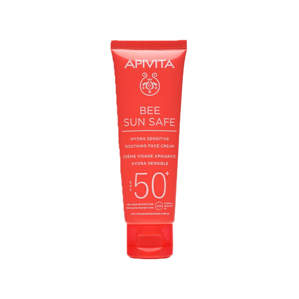 Apivita      Bee Sun Safe Hydra Sensitive Face Cream (SPF 50+)