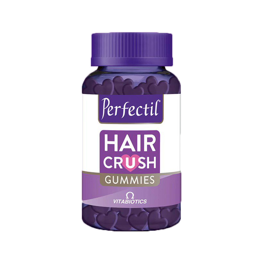 Vitabiotics      Perfectil Hair Crush Gummies