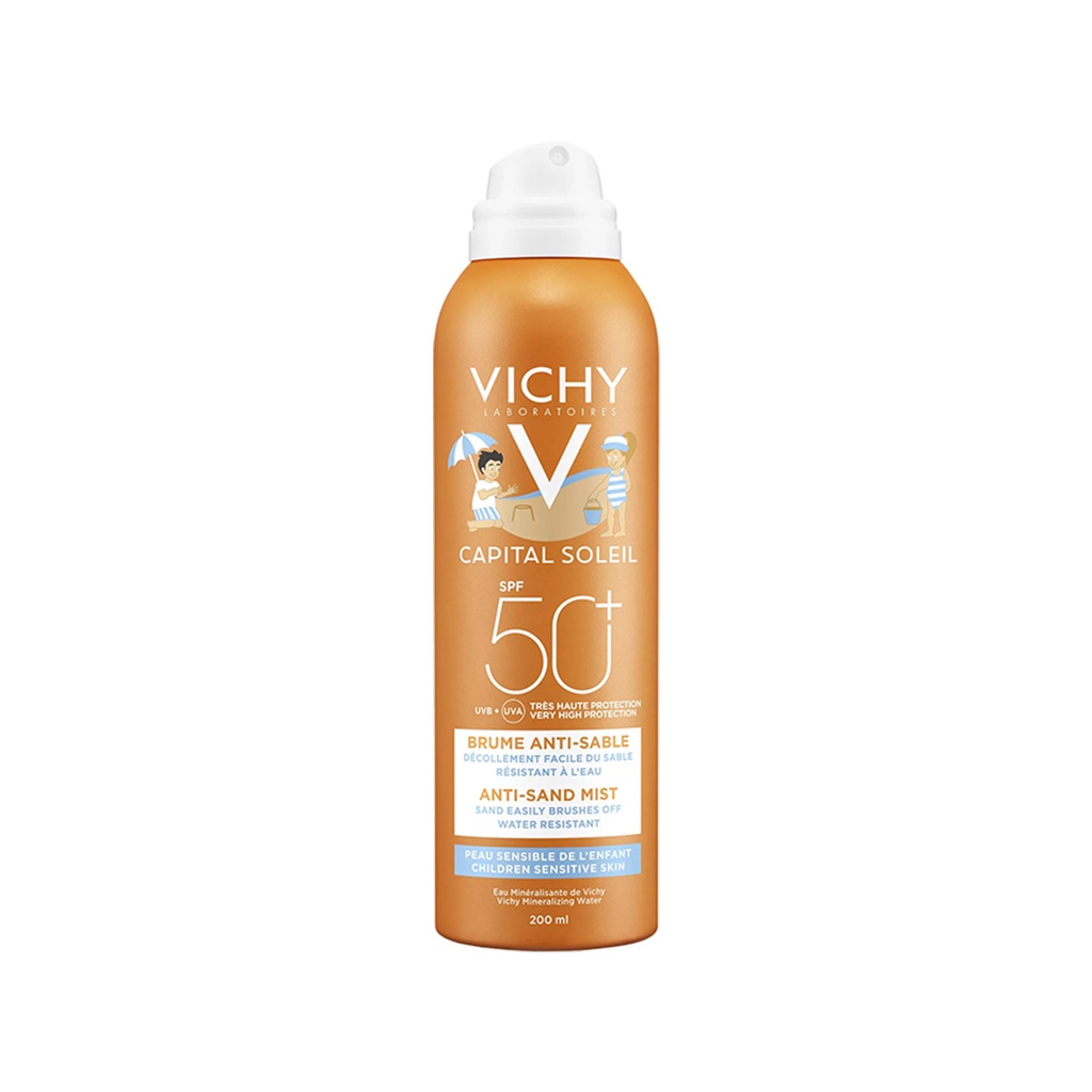 Vichy      Capital Soleil Spray Anti-Sand (SPF 50+)