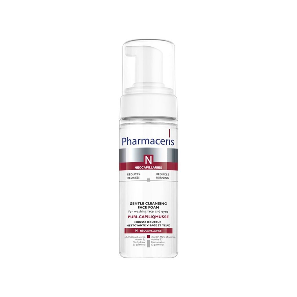 Pharmaceris      Gentle Capillary Strengthening Cleansing Mousse