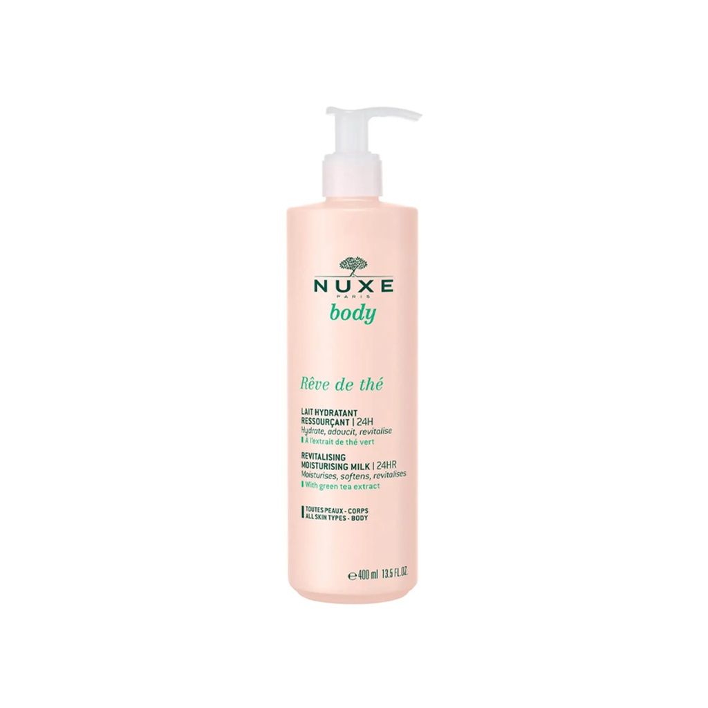 Nuxe      Rêve de Thé Revitalising Moisturising Lotion