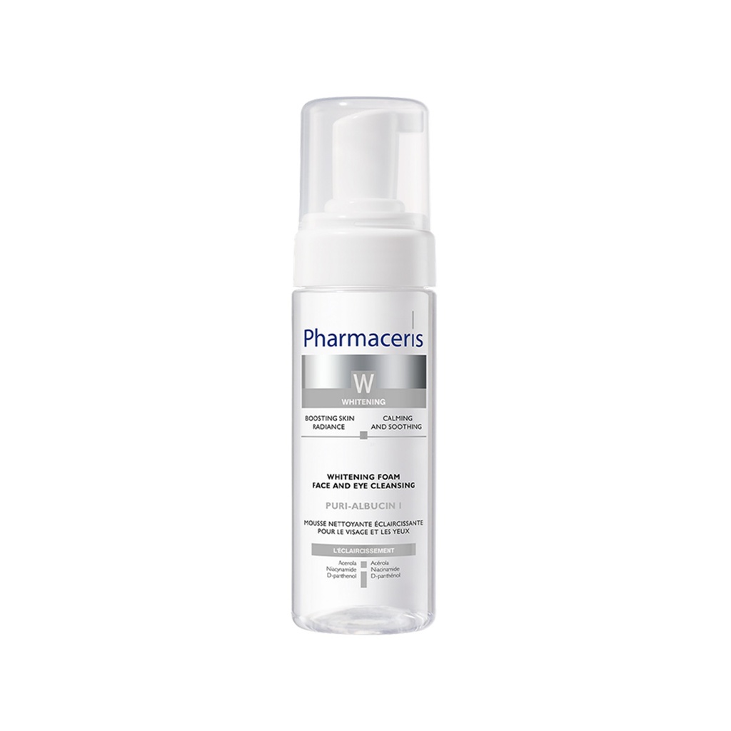 Pharmaceris      Whitening Foam Eye And Face Cleansing