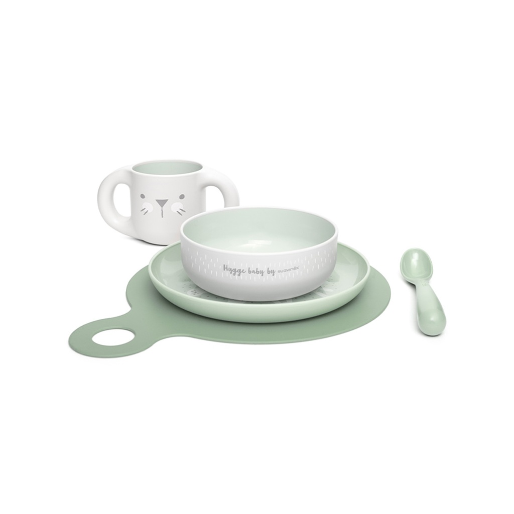 Suavinex      Set ushqyerje për bebe (6m+)