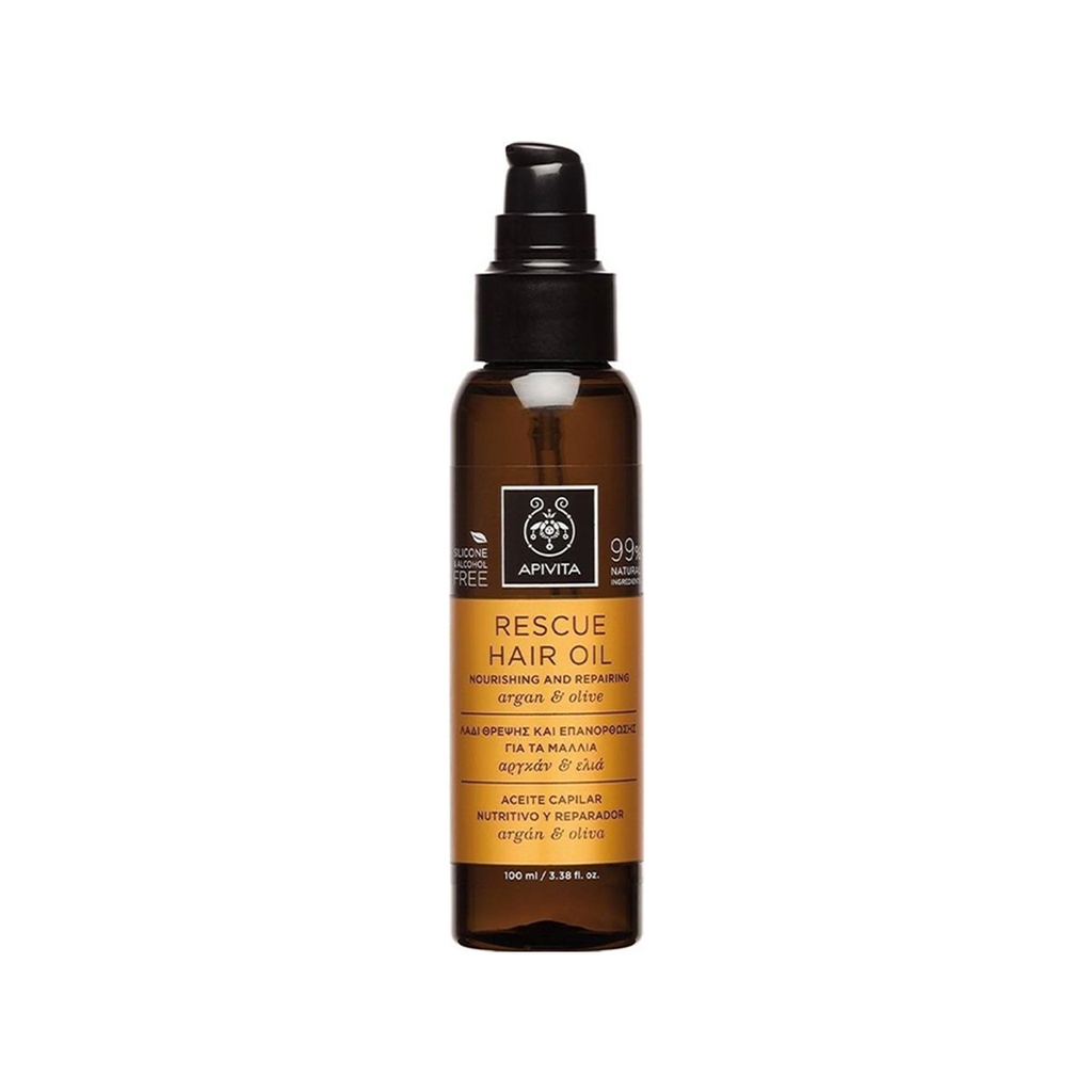 Apivita      Hair Care Rescue Hair Oil