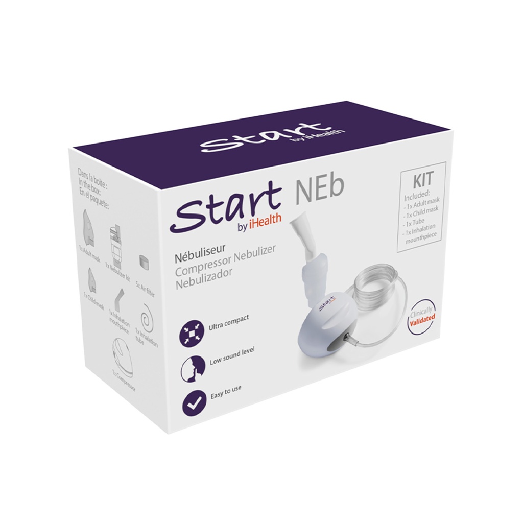 iHealth      Start NEb