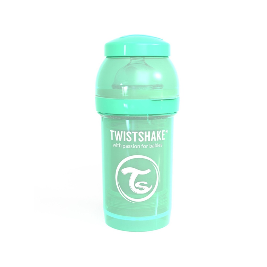 Twistshake      Shishe kundër kolikave (0m+)
