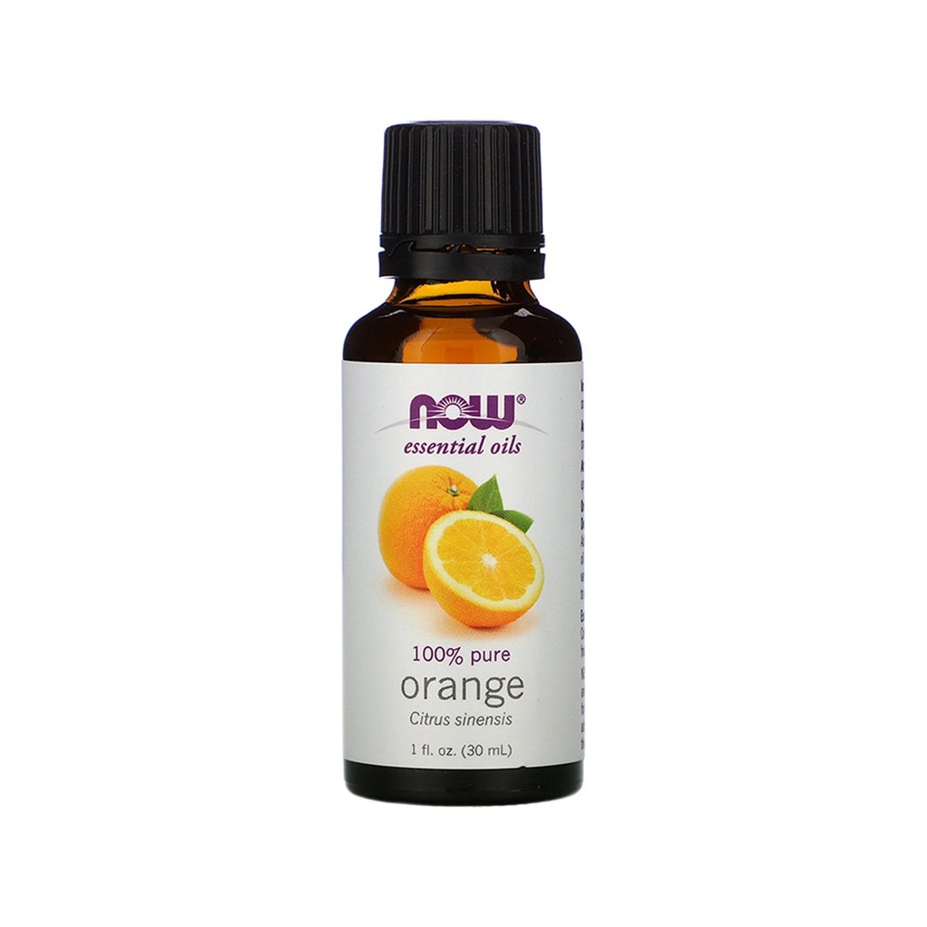 Now      Orange Oil