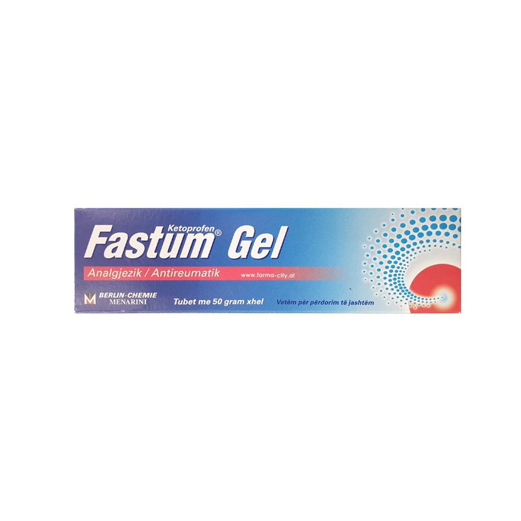 Berlin Chemie      Fastum Gel