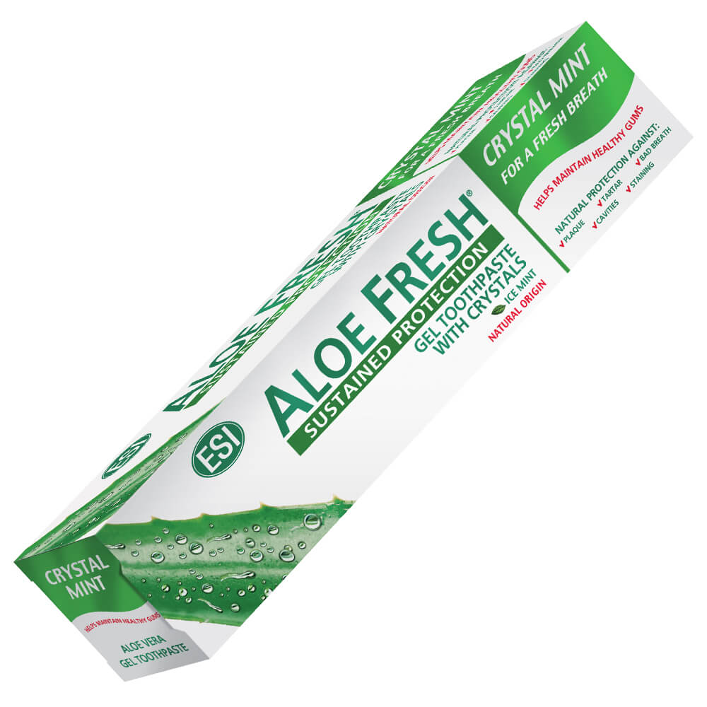 ESI      Pastë dhëmbësh Aloe Fresh Crystal Mint