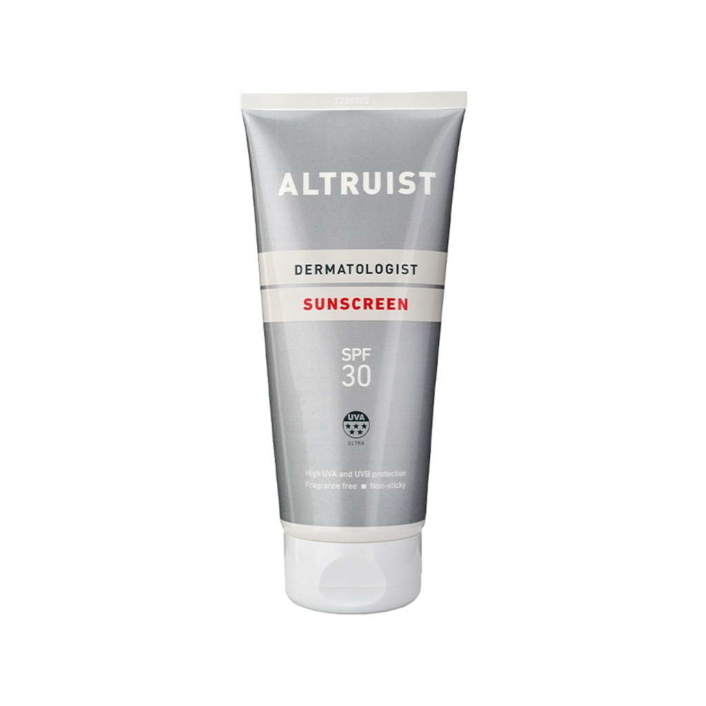 Altruist      Sunscreen (SPF 30)