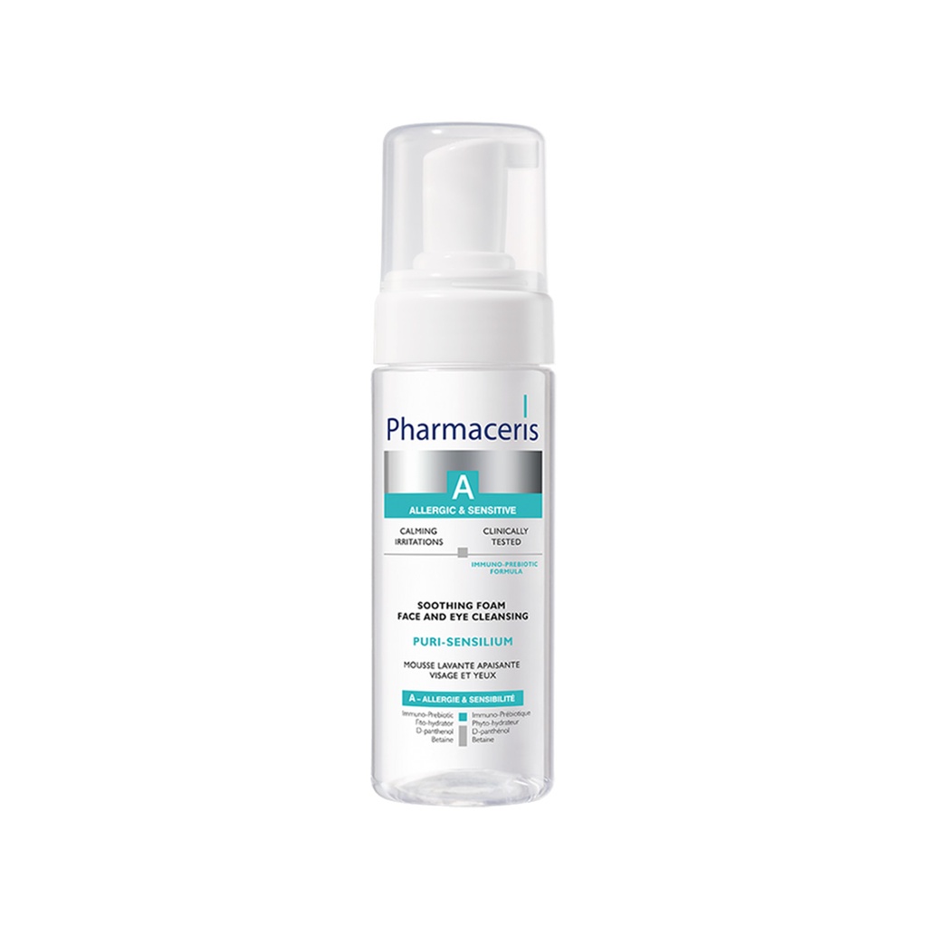 Pharmaceris      Soothing Foam Face and Eye Cleansing