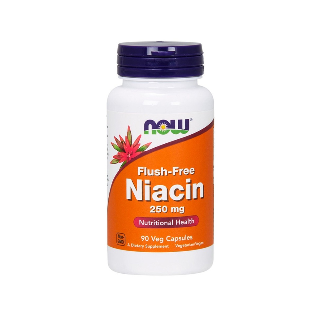 Now      Niacin 250mg